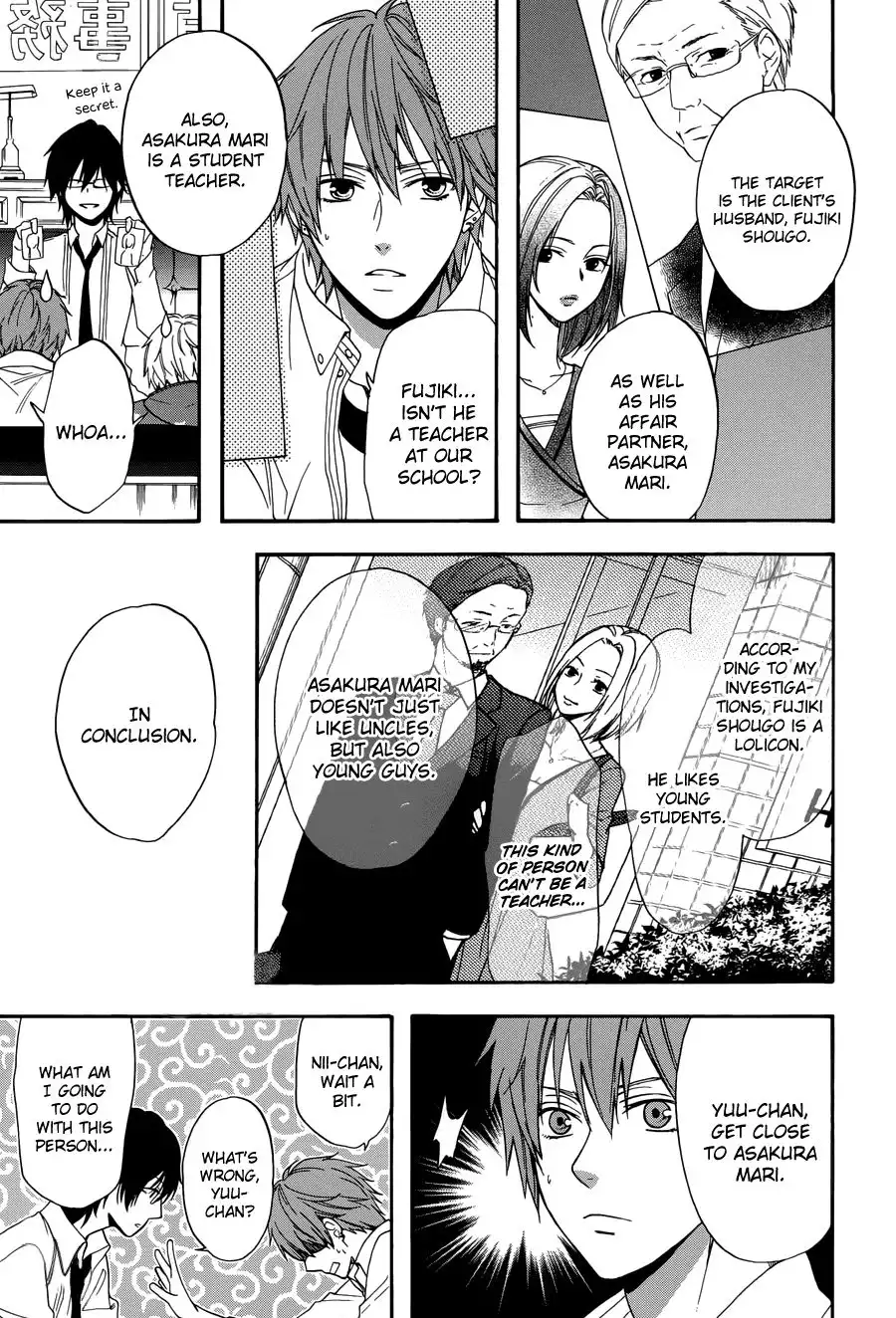 Usotsuki Boyfriend Chapter 1 28